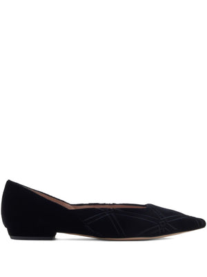 Emporio Armani Emporio Armani Flat shoes Black