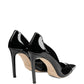 Jimmy Choo Jimmy Choo With Heel Black