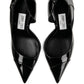 Jimmy Choo Jimmy Choo With Heel Black