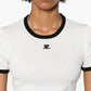 Courreges Pre COURREGES PRE T-shirts and Polos White