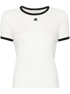 Courreges Pre COURREGES PRE T-shirts and Polos White