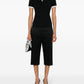 Courreges Pre Logo cotton t-shirt