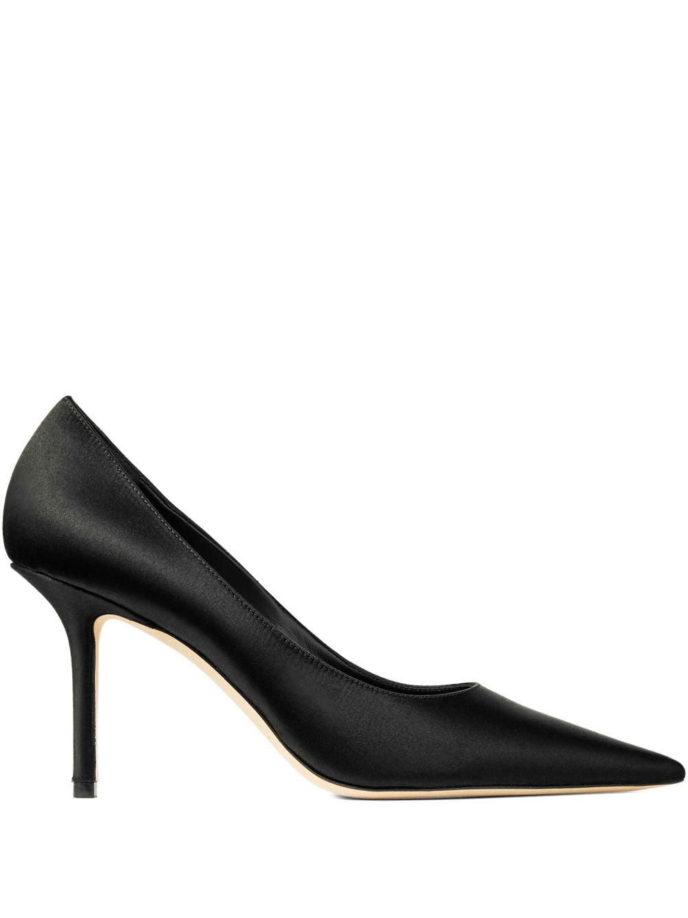 Jimmy Choo Jimmy Choo With Heel Black