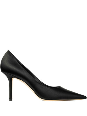 Jimmy Choo Jimmy Choo With Heel Black