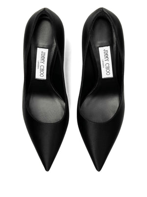 Jimmy Choo Jimmy Choo With Heel Black