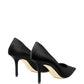 Jimmy Choo Jimmy Choo With Heel Black