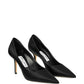 Jimmy Choo Jimmy Choo With Heel Black
