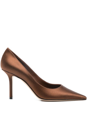 Jimmy Choo Jimmy Choo With Heel Brown