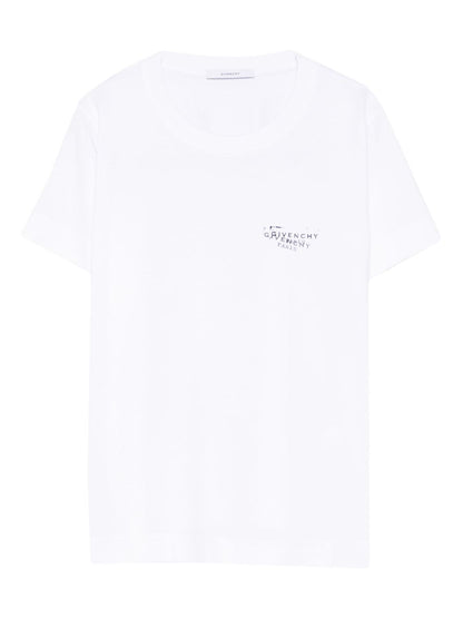 Givenchy Givenchy T-shirts and Polos White