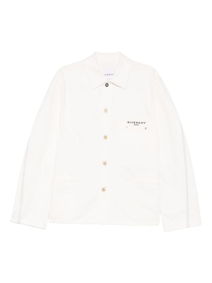 Givenchy Denim cotton jacket