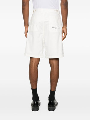 Givenchy Denim cargo shorts