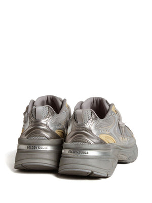 Golden Goose Golden Goose Sneakers Silver