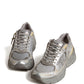 Golden Goose Golden Goose Sneakers Silver