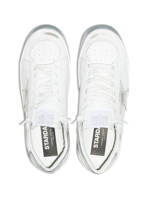 Golden Goose Golden Goose Sneakers Silver