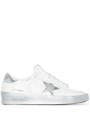 Golden Goose Golden Goose Sneakers Silver