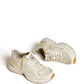 Golden Goose Lightstar Men's white leather and mesh Sneaker