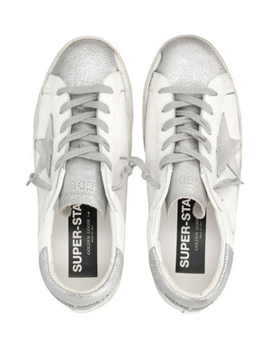 Golden Goose Golden Goose Sneakers Silver