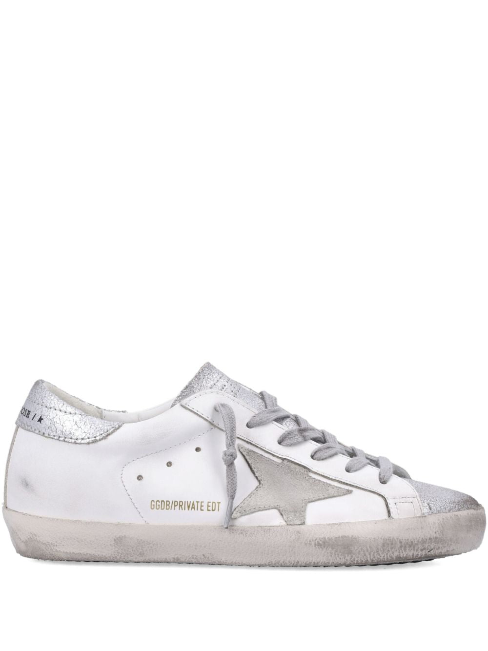 Golden Goose Golden Goose Sneakers Silver