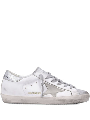 Golden Goose Golden Goose Sneakers Silver