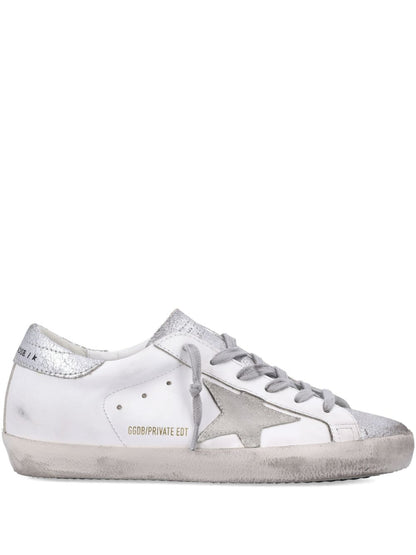 Golden Goose Golden Goose Sneakers Silver