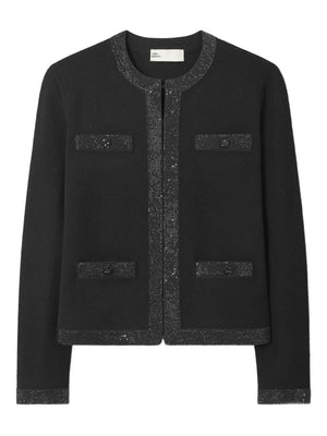 Tory Burch Tory Burch Sweaters Black