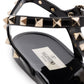 Valentino Garavani Flat Rubber Sandals