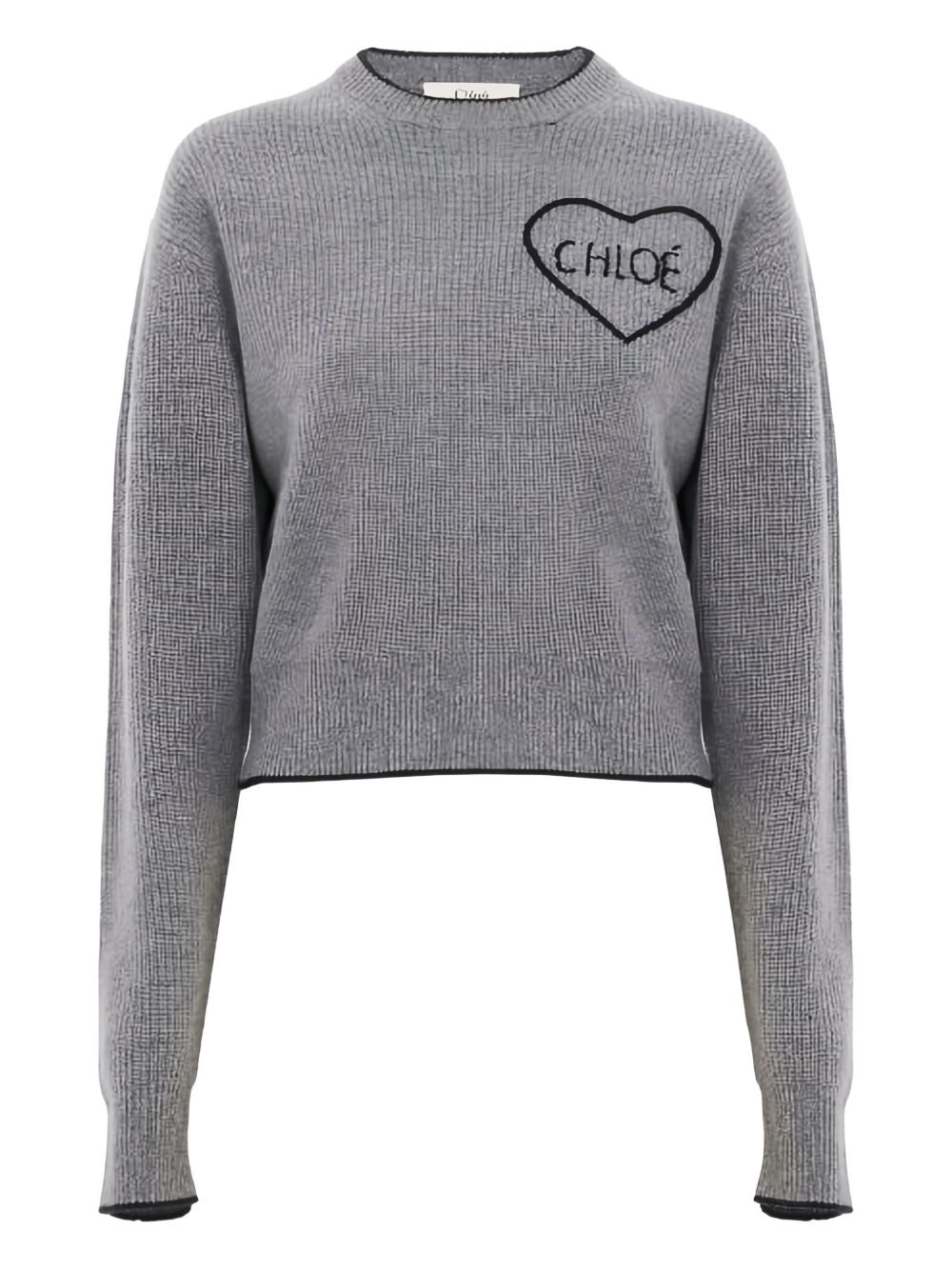 Chloé Chloé Chloè Sweaters Grey