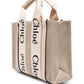 Chloé Woody Small Tote Bag