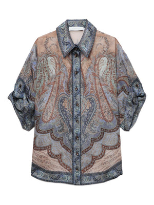 Zimmermann Zimmermann Shirts Blue