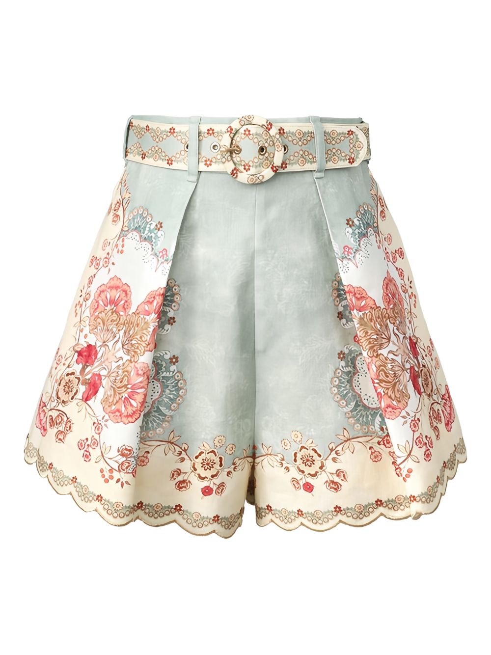 Zimmermann Zimmermann Shorts Clear Blue