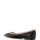 Valentino Garavani Flat shoes Black