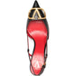 Valentino Garavani With Heel Black