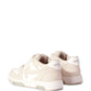 Off White Sneakers Beige