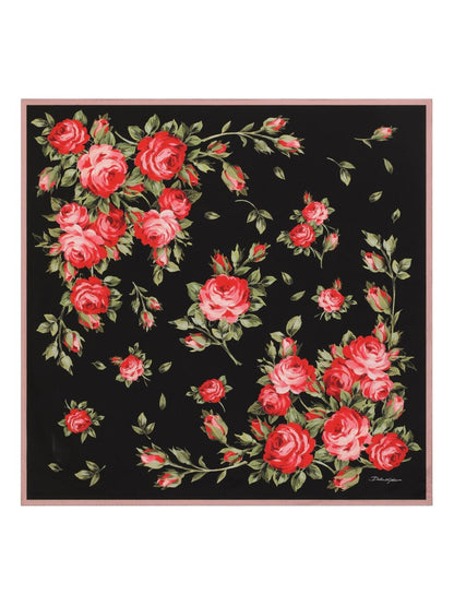Dolce & Gabbana Scarfs Black