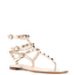 Valentino Garavani Rockstud metallic sandals