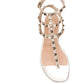 Valentino Garavani Rockstud metallic sandals
