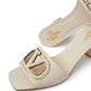Valentino Garavani Sandals Ivory