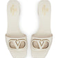 Valentino Garavani Sandals Ivory