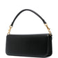 Valentino Garavani V logo plaque Locò leather shoulder bag