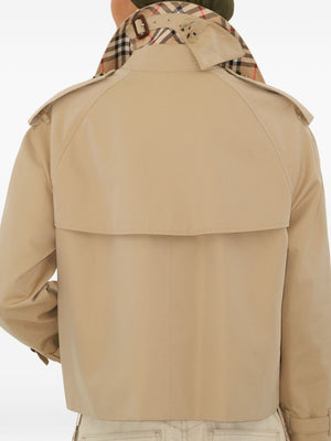 Burberry Coats Beige