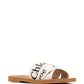 Chloé Chloè Sandals White
