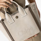 Chloé Carry Canvas Tote Bag