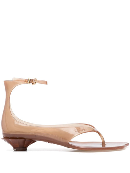 Chloé Chloè Sandals Beige