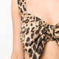 Dolce & Gabbana-Leopard-print cotton crop top