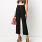 Dolce & Gabbana-Leopard-print cotton crop top