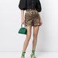 Dolce & Gabbana-Leopard-print tailored shorts.