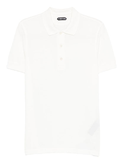 Tom Ford T-shirts and Polos White