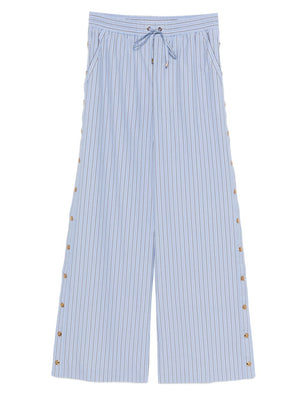 Zimmermann Trousers Clear Blue