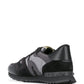 Valentino Garavani Rockrunner Camouflage Sneaker In Fabric-Mesh