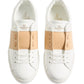 Valentino Garavani Open Sneaker In Calfskin
